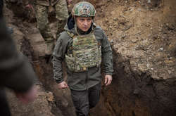  Востаннє Володимир Зеленський був на Донбасі у квітні 