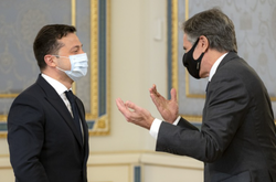  Ентоні Блінкен відреагував на здивування Володимира Зеленського щодо «Північного потоку-2» 