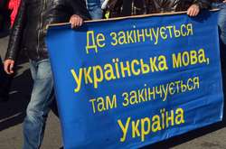   В’ятрович зазначив, що  буцімто гостра потреба іноземців навчатися російською мовою – міф  