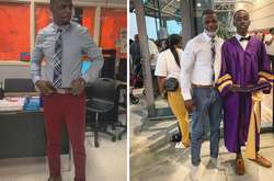 В США учитель отдал школьнику свою обувь, чтобы он не пропустил выпускной