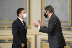 Энтони Блинкен отреагировал на удивление Владимира Зеленского относительно «Северного потока-2»