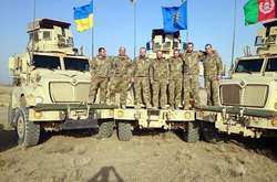  Українські військові залишають Афганістан 
