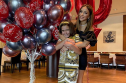 Ани Лорак воссоединилась с экс-мужем в честь 10-летия дочери (фото)