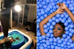 Фотографы устроили флешмоб, чтобы приоткрыть закулисье идеальных кадров