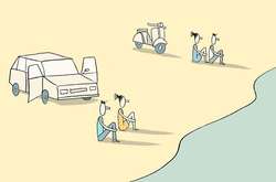 Подборка рисунков израильского художника, которые заставляют задуматься о смысле бытия