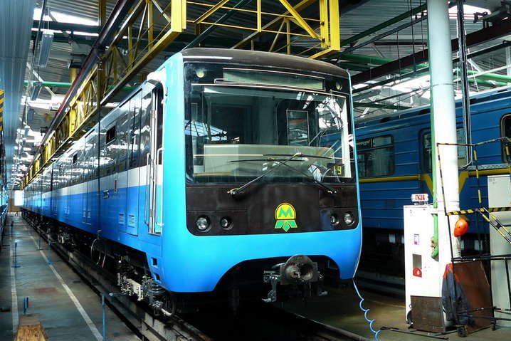 Київ закуповує десять поїздів для метро за кошти ЄБРР