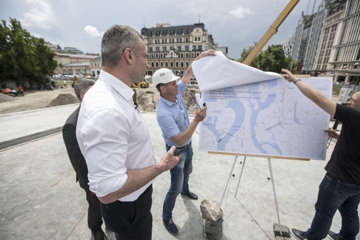 Кличко оголосив про початок будівництва метро на Троєщину (фото, відео)