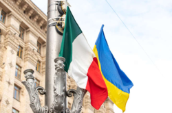 Украину и ее стремление вступить в НАТО также поддержали в Италии