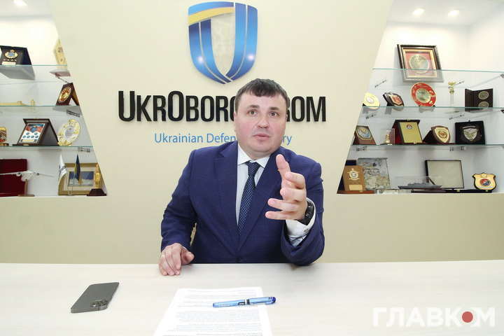 Гендиректор «Укроборонпрому» – про майбутню ліквідацію концерну і стандарти НАТО