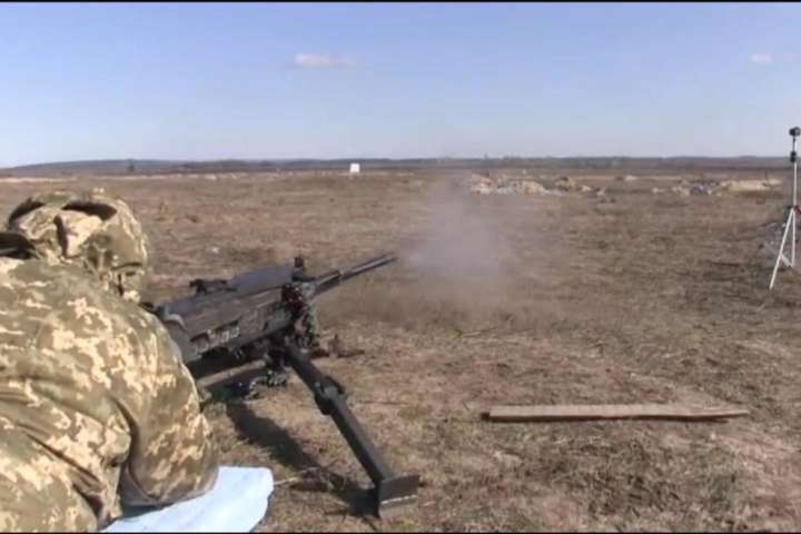 «Алігатор»: українські військові випробовують нову гвинтівку (відео)