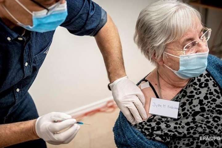 Данія надасть Україні 500 тисяч доз ковід-вакцини 