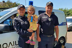  У поліції припускають, що дитина за ніч сама подолала відстань більше як п’ять кілометрів 