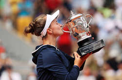 Барбора Крейчікова вперше виграла турнір Великого шлема