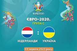 Нідерланди – Україна: онлайн трансляція матчу Євро-2020