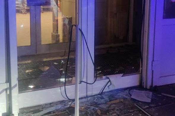 Невідомі у Харкові підірвали банкомат