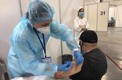 У КМДА прозвітували про рекордну «вакцинацію вихідного дня» у Києві