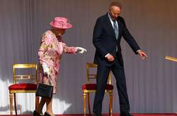 Байден порівняв королеву Єлизавету зі своєю мамою