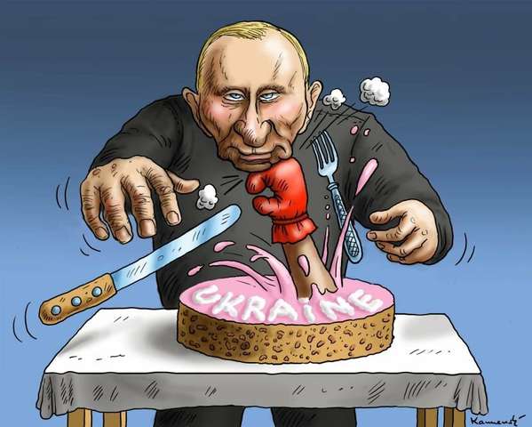 Путину придется смириться с тем, что Россия навсегда потеряла Украину