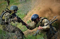  В районе Новотошковского враг открывал огонь из станковых противотанковых, ручных противотанковых гранатометов 