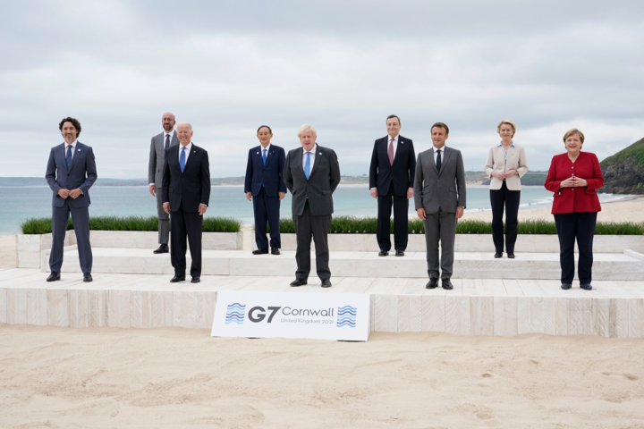 Страны G7 определили шесть приоритетов для развития мира