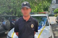 На Подолі викрили псевдополіцейського (фото)