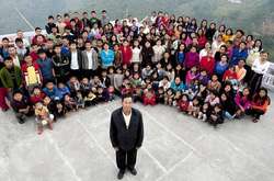  Сім'я Хани   –  свого роду місцева сенсація 