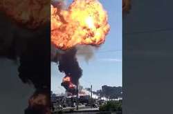 В Росії вибухнула заправка: вражаюче відео