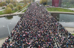 В Беларуси в августе 2020 года вспыхнули массовые протесты против фальсификации результатов президентских выборов