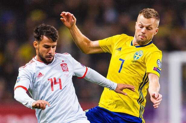 Фаворит Євро Іспанія втратила очки в матчі зі шведами