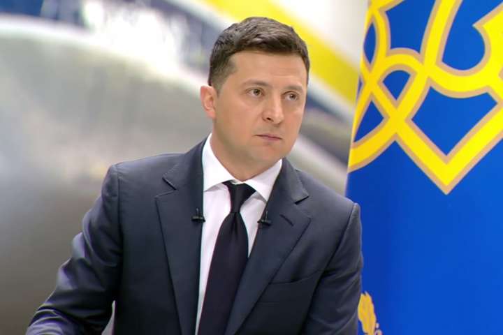 Зеленський заявив, що Україна продовжує рух до членства в НАТО 