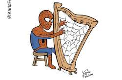 Чем супергерои занимаются в свободное время. Подборка курьезных фото