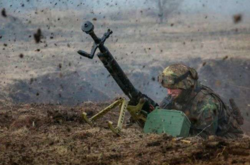 Сутки на Донбассе: двое украинских военных получили ранения