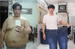 Таец похудел за год на 80 кг и изменился до неузнаваемости (фото)