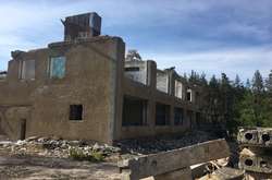 Санаторій «Журавушка» та дитячий табір повністю зруйновані