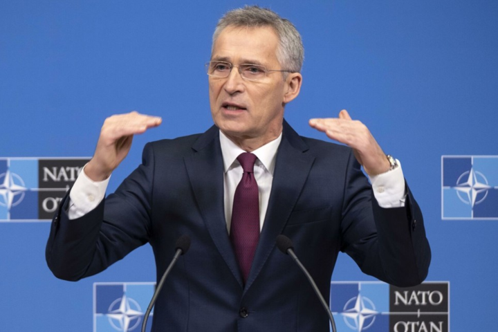 Столтенберг пообещал Украине помощь со вступлением в НАТО