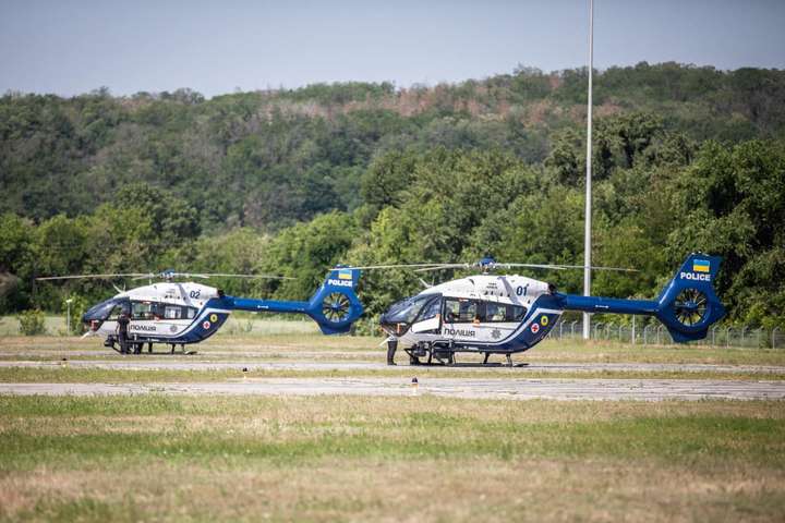 Нацполіція відкрила Центр авіації на місці «вертолітного майданчика Януковича»