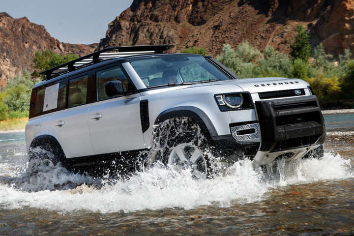 Починаються випробування водневого позашляховика Land Rover Defender