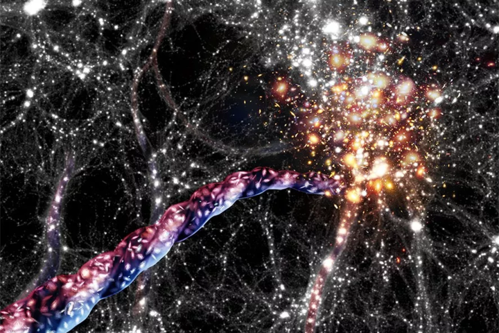 «Усики галактик»: ученые обнаружили необычные вращения во Вселенной