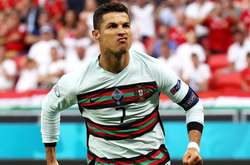 Роналду побив рекорд Шевченка