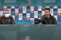 Роналду взявся за пляшку і обвалив акції «Кока-Коли» на $4 млрд (відео)