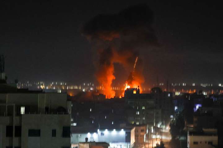 Ізраїль завдав авіаударів по об'єктах ХАМАС у секторі Гази