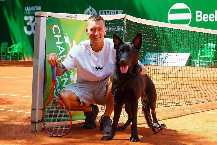 Коти і собаки. Українські тенісисти допомогли тваринам-безхатькам