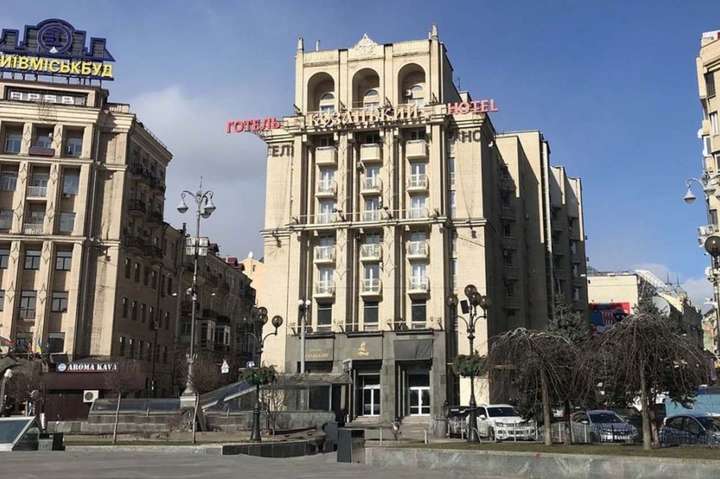 Міноборони віддає на приватизацію готель у центрі Києва з мільйонними боргами
