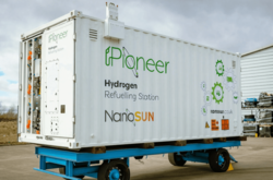  Мобільна воднева заправна станція Pioneer 
   
  