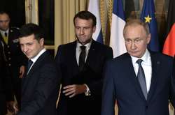 Володимир Зеленський не зміг відповісти, чи вважає він Володимира Путіна вбивцею