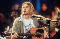 Автопортрет Курта Кобейна ушел с молотка за сотни тысяч долларов