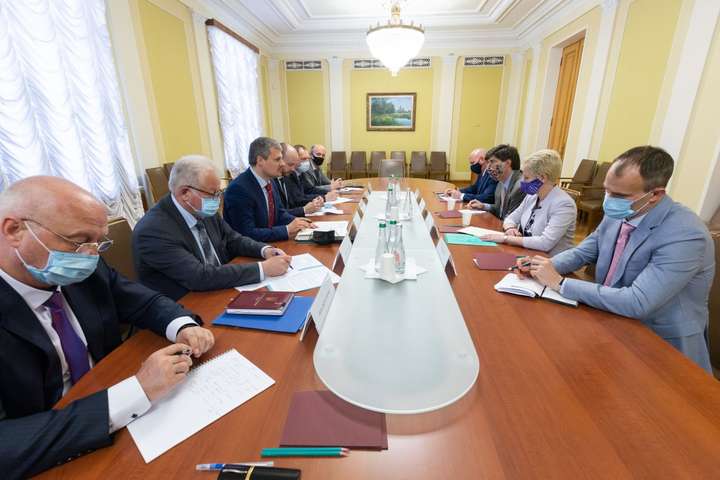 В Офісі президента обговорили підготовку візиту Зеленського до США