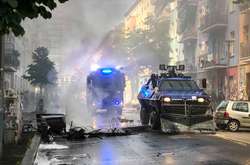 У Берліні 60 поліцейських постраждали під час виселення сквоту