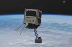 Финны впервые отправят в космос деревянный спутник