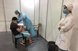 У Міжнародному виставковому центрі в Києві стартували вакцинальні дні